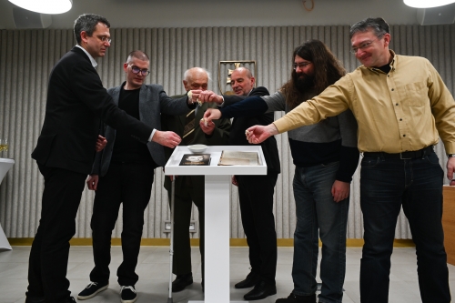 Krst knihy pamätí Jána Nepomuka Walla v Starej Turej