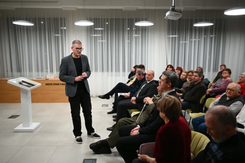 Krst knihy pamätí Jána Nepomuka Walla v Starej Turej