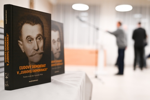 Krst knihy pamätí Jána Nepomuka Walla v Starej Turej