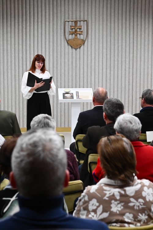 Krst knihy pamätí Jána Nepomuka Walla v Starej Turej