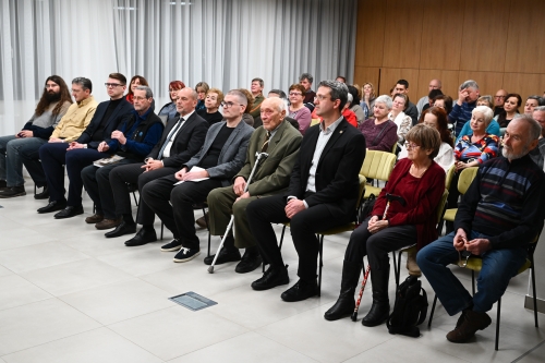 Krst knihy pamätí Jána Nepomuka Walla v Starej Turej