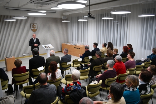 Krst knihy pamätí Jána Nepomuka Walla v Starej Turej