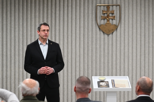 Krst knihy pamätí Jána Nepomuka Walla v Starej Turej