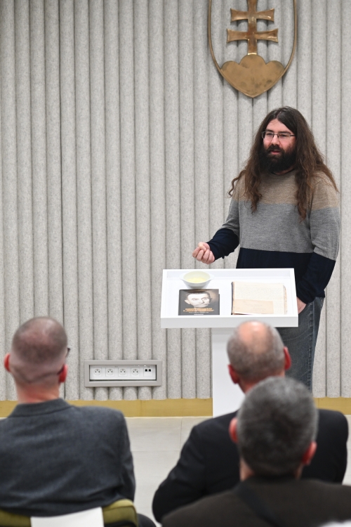 Krst knihy pamätí Jána Nepomuka Walla v Starej Turej