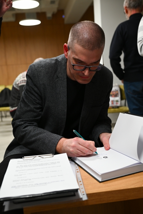 Krst knihy pamätí Jána Nepomuka Walla v Starej Turej