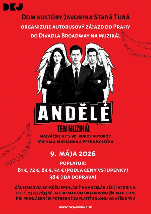 Autobusový zájazd do Prahy