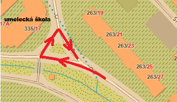 Otáčanie pri umeleckej škole