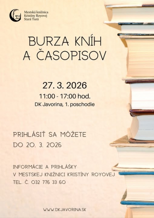 Burza kníh a časopisov