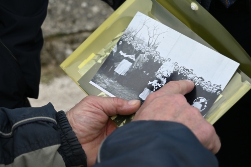 Marcová spomienka v Hlavine