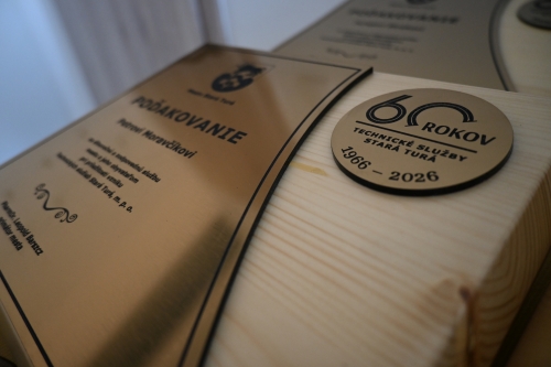 60 rokov od vzniku Technických služieb mesta Stará Turá