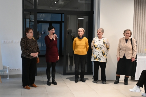 Výstava obrazov z Ateliéru ALT prináša radosť z tvorby