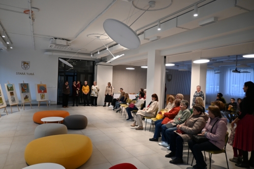 Výstava obrazov z Ateliéru ALT prináša radosť z tvorby