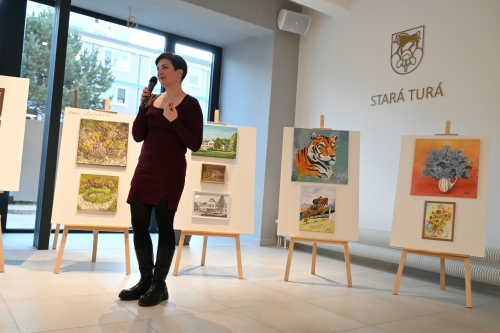 Výstava obrazov z Ateliéru ALT prináša radosť z tvorby