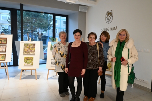 Výstava obrazov z Ateliéru ALT prináša radosť z tvorby