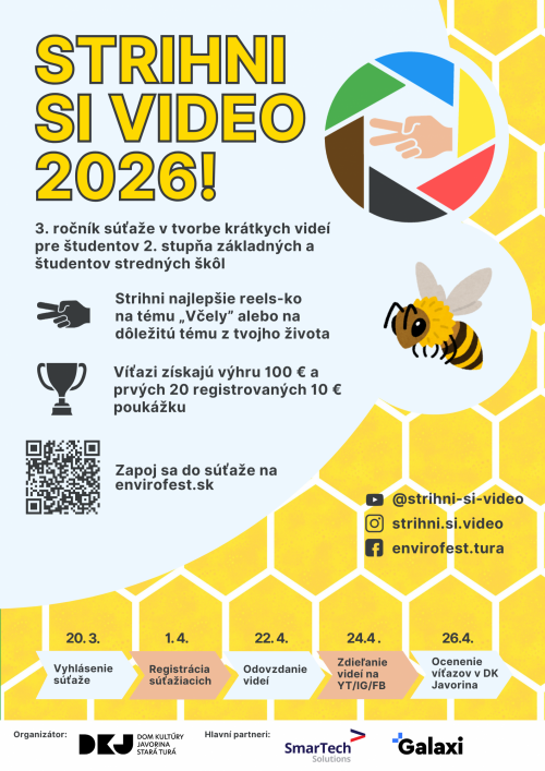 Strihni si video - vyhodnotenie