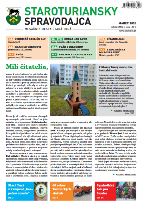 Staroturiansky spravodajca č. 3/2026