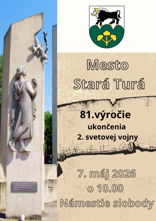 81. výročie ukončenia druhej  svetovej vojny.