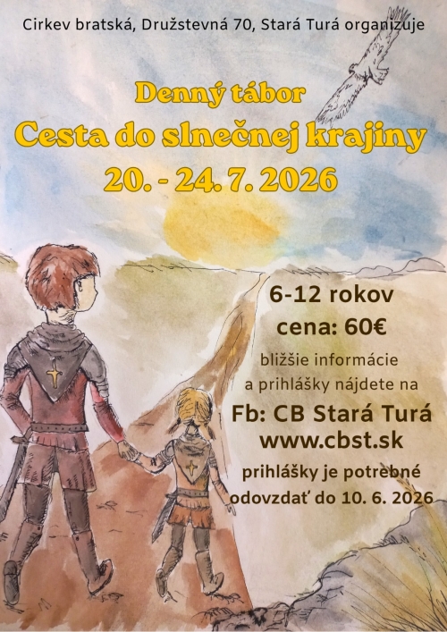CESTA DO SLNEČNEJ KRAJINY / Denný detský tábor