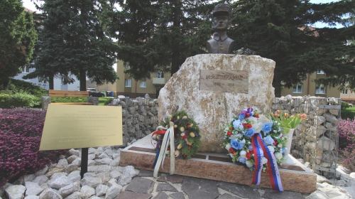 Spomienkové podujatie pri príležitosti 107. výročia úmrtia Gen. PhDr. Milan Rastislav Štefánik