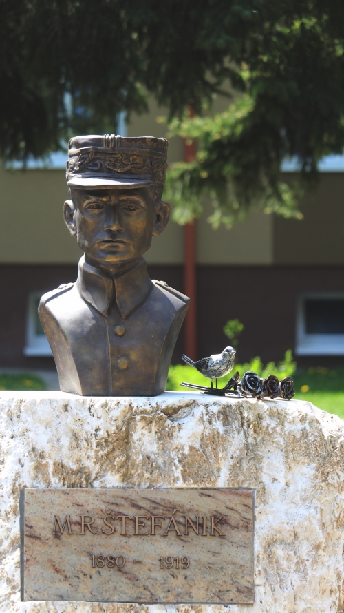 Spomienkové podujatie pri príležitosti 107. výročia úmrtia Gen. PhDr. Milan Rastislav Štefánik