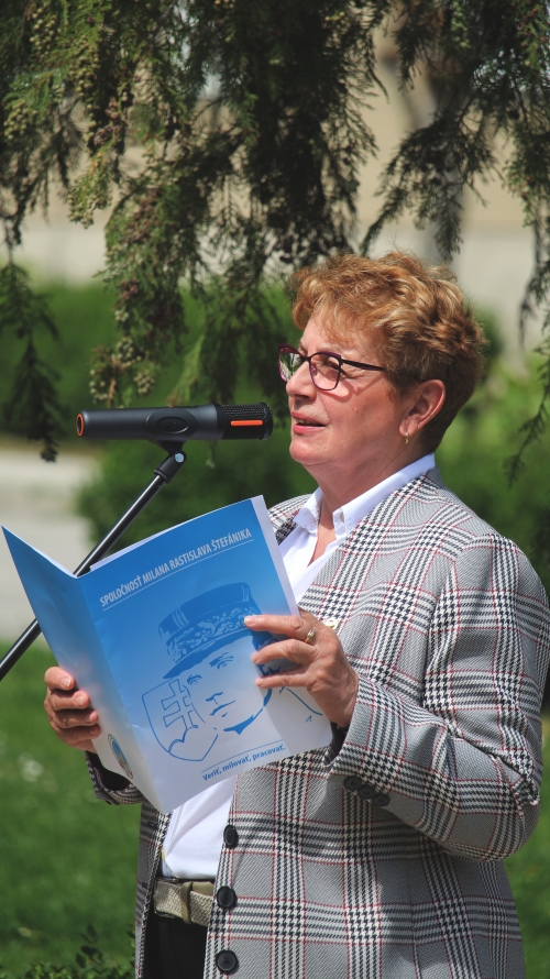 Spomienkové podujatie pri príležitosti 107. výročia úmrtia Gen. PhDr. Milan Rastislav Štefánik