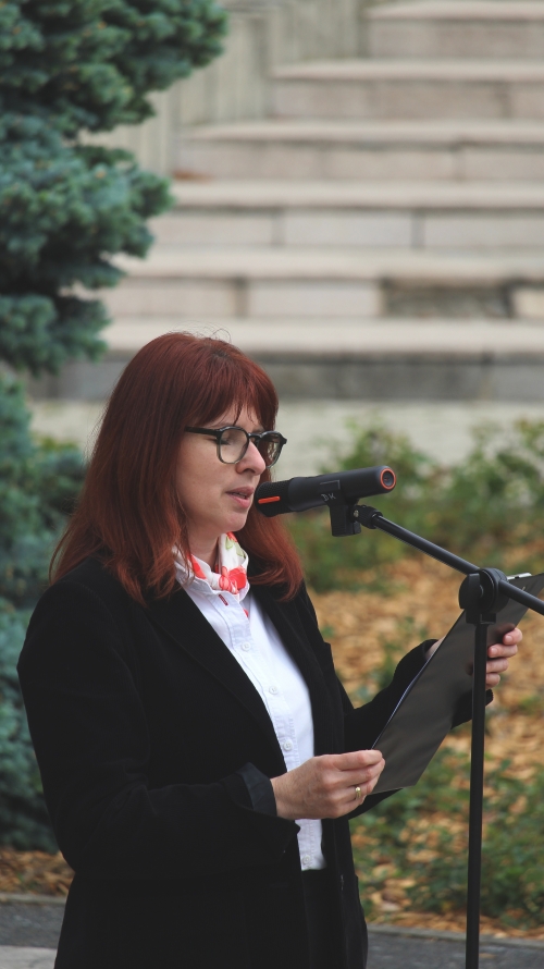 Pietna spomienka pri príležitosti 81. výročia ukončenia druhej svetovej vojny