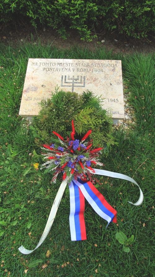 Pietna spomienka pri príležitosti 81. výročia ukončenia druhej svetovej vojny
