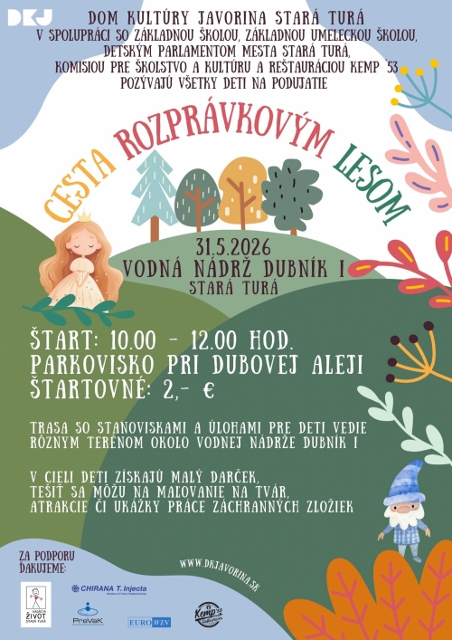 Cesta rozprávkovým lesom