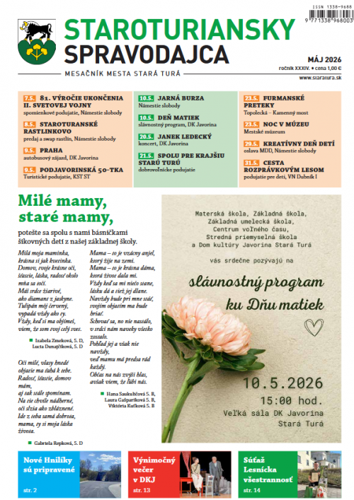 Staroturiansky spravodajca č. 5/2026