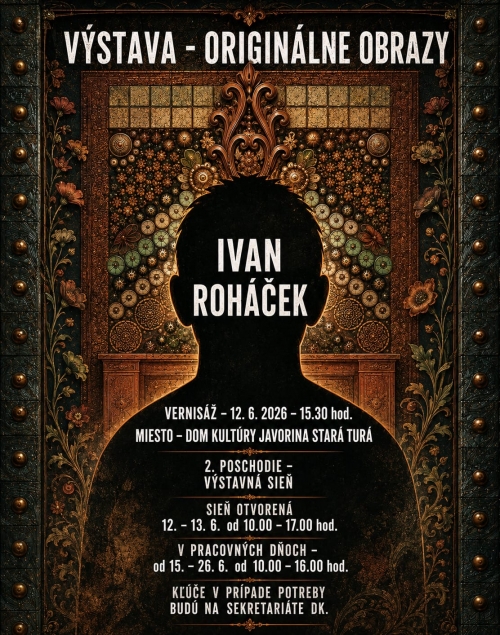Výstava Originálne obrazy - Ivan Roháček