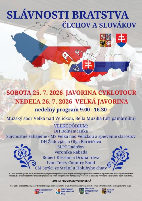 Slávnosti bratstva Čechov a Slovákov