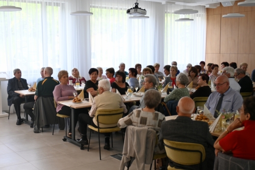 Jubilanti sa stretli pri príležitosti svojich životných jubileí