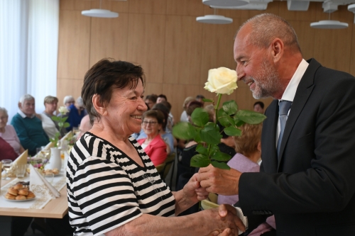 Jubilanti sa stretli pri príležitosti svojich životných jubileí