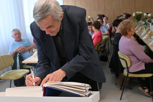 Jubilanti sa stretli pri príležitosti svojich životných jubileí
