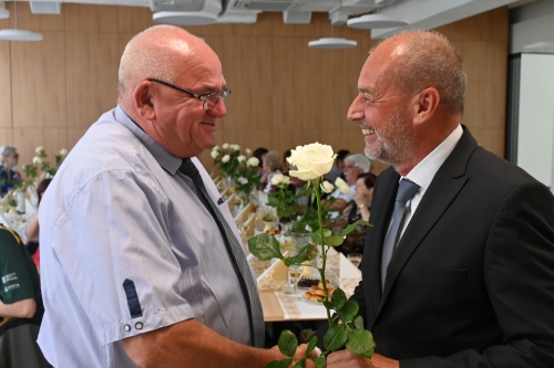 Jubilanti sa stretli pri príležitosti svojich životných jubileí