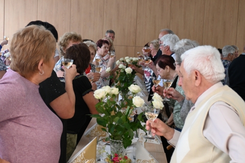 Jubilanti sa stretli pri príležitosti svojich životných jubileí