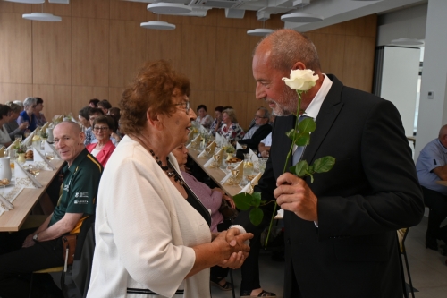 Jubilanti sa stretli pri príležitosti svojich životných jubileí