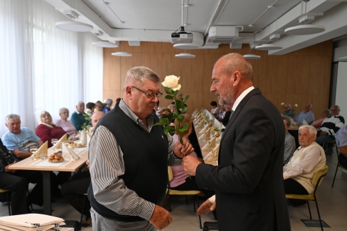 Jubilanti sa stretli pri príležitosti svojich životných jubileí