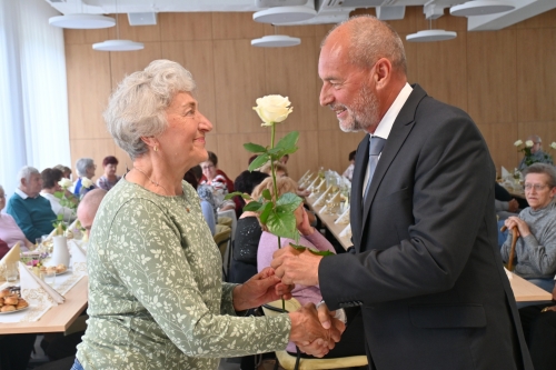 Jubilanti sa stretli pri príležitosti svojich životných jubileí