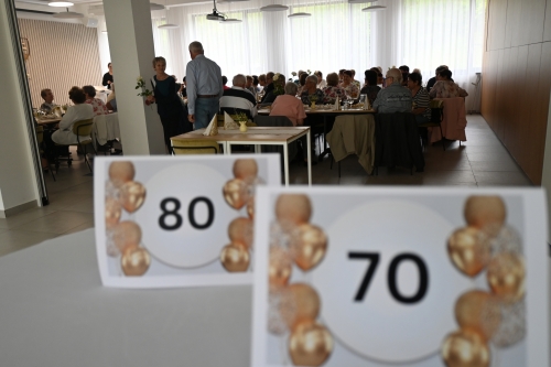 Jubilanti sa stretli pri príležitosti svojich životných jubileí