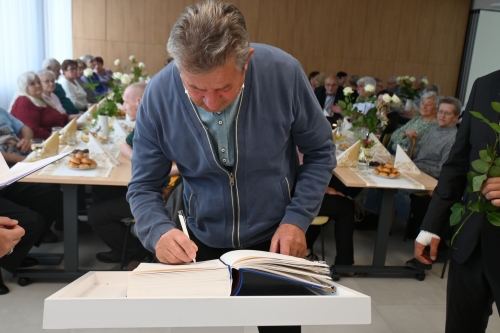Jubilanti sa stretli pri príležitosti svojich životných jubileí