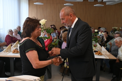 Jubilanti sa stretli pri príležitosti svojich životných jubileí