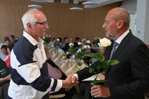 Jubilanti sa stretli pri príležitosti svojich životných jubileí