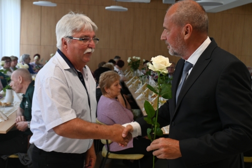 Jubilanti sa stretli pri príležitosti svojich životných jubileí