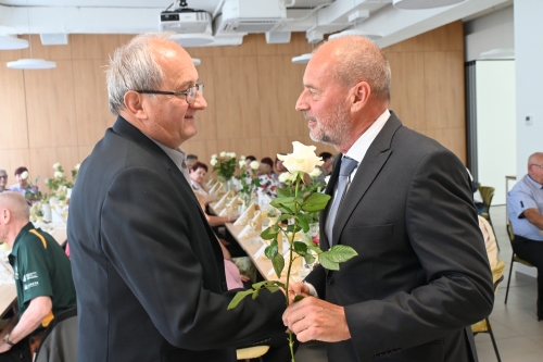Jubilanti sa stretli pri príležitosti svojich životných jubileí