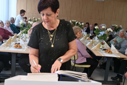 Jubilanti sa stretli pri príležitosti svojich životných jubileí