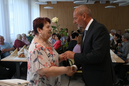 Jubilanti sa stretli pri príležitosti svojich životných jubileí