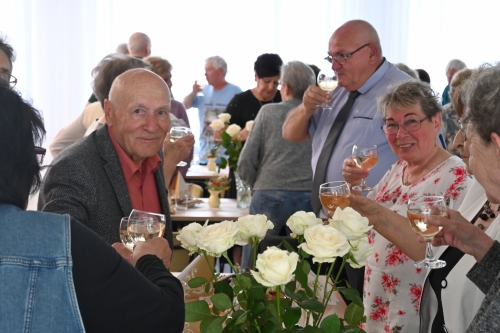Jubilanti sa stretli pri príležitosti svojich životných jubileí