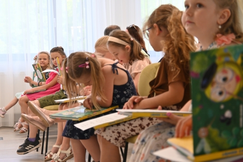 Predškoláci sa rozlúčili na mestskom úrade