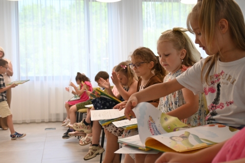 Predškoláci sa rozlúčili na mestskom úrade